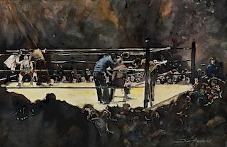 Dom Farrell (20th century) The Boxing Match