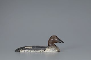 Iron Goldeneye Hen Wing Duck, Richard L. Tilghman (1887-1937)