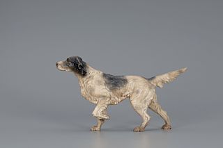 Cast-Iron English Setter Doorstop, Hubley Manufacturing Company (1894-1965)