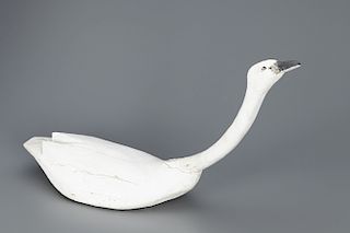 Reaching Swan, Lloyd J. Tyler (1898-1970) (attr.)