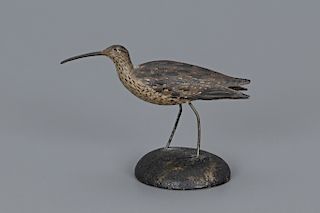 Important Miniature Curlew, A. Elmer Crowell (1862-1952)
