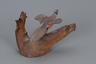 Miniature Flying Pheasant, Russ E. Burr (1887-1955)