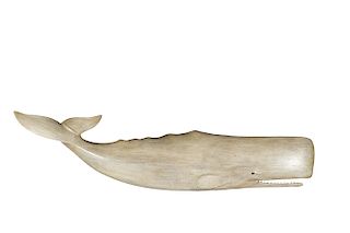 White Sperm Whale, Mark S. McNair (b. 1950)