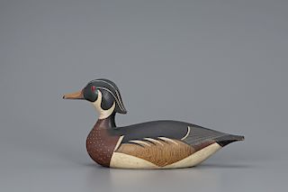 Wood Duck Drake, Byron E. Bruffee (1942-2013)