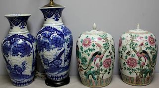 Assorted Chinese Porcelain Lot.