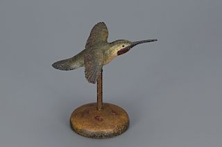 Life-Size Hummingbird, Frank S. Finney (b. 1947)