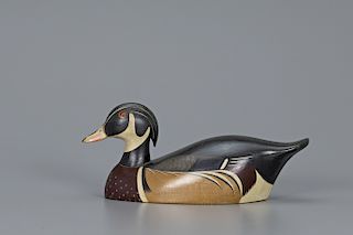 Wood Duck Drake, Ken Harris (1905-1981)