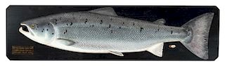 Twenty-Five Pound Atlantic Salmon Model, Nick Podolski (1960-2013)