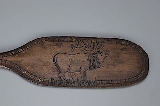 Bugling Elk Paddle