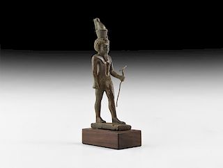 Egyptian Neferhotep Statuette