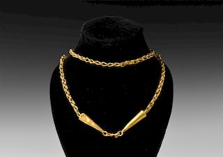 Roman Gold Necklace