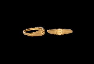 Roman Gold Ring with EVT/VXI