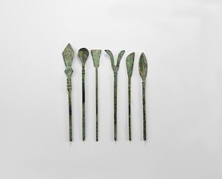 Roman Medical Implement Collection