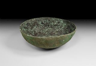 Western Asiatic Sabaean Bowl with Animals