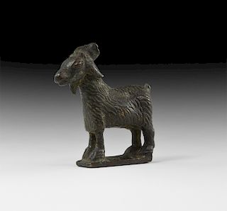 Western Asiatic Goat Statuette