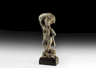 Gandharan Standing Figure
