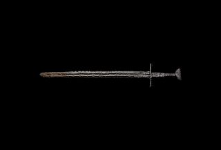 Medieval Oakeshott's Type P Sword