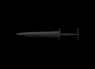 Medieval Baselard Dagger