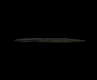 Saxon Long Single-Edged Knife