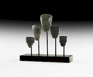 Stone Age Polished Axehead Collection