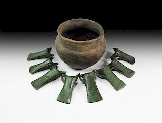 Bronze Age Socketted Axehead 'Hoard' Group