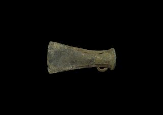 Bronze Age Looped and Socketted Axehead