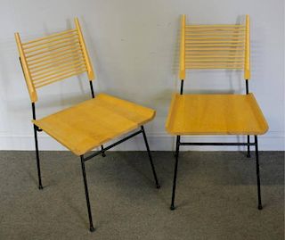 Pair of Modern Paul McCobb Style Side Chairs.