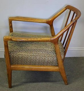 Midcentury Oak Lounge Chair.