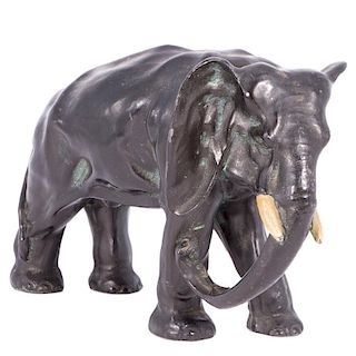 Bronze Elephant, Possibly European. Early 20th.Century.