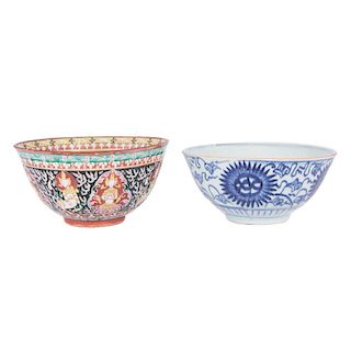 Two Asian Bowls