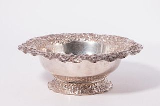 Sterling Center Bowl by Howard & Co New York
