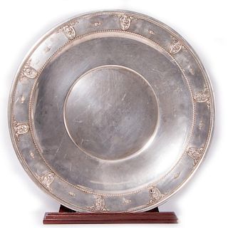Large Wallace Sterling Tray