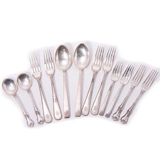 Miscellanous Group of Sterling Flatware.