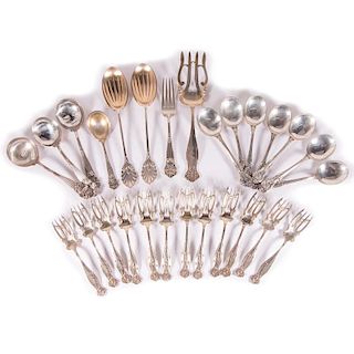 Sterling Flatware and Serving Pieces.
