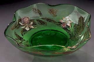 Early Galle French cameo bowl
