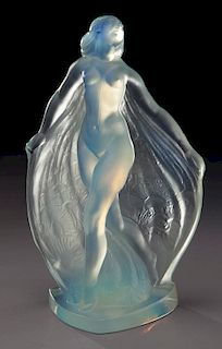 Sabino opalescent Isadora figure.
