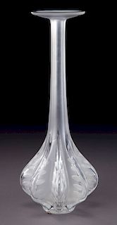 Lalique vase,