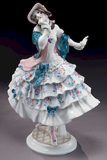 Meissen Russian Ballet porcelain figure "Estrelle"