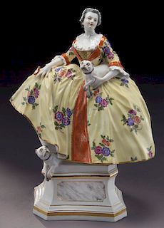 Meissen porcelain figure "Dame of the Order of