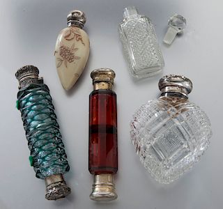 (5) Victorian perfumes,
