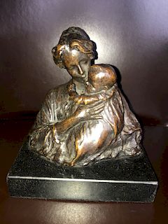 American Bronze Sculpture Bessie Potter Vonnoh
