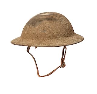  U.S. WWI Brodie Painted Helmet