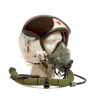 Soviet Russian Flight Helmet