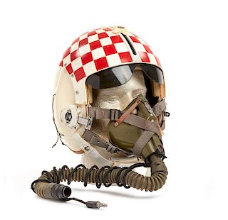 Named U.S. Navy Flight Helmet