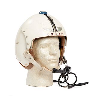 U.S. Air Force Flight Helmet with External Microphone