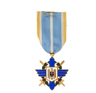 Romanian Order of Aeronautical Virtue, 1st Class