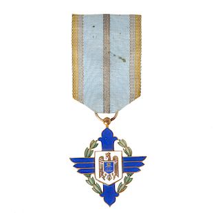 Romanian Order of Aeronautical Virtue, 1st Class without Swords
