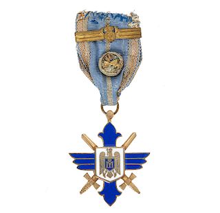 Romanian Order of Aeronautical Virtue, 2nd Class