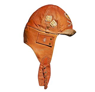 George W. Hayes WWI Summer Flight Helmet