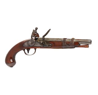 U.S. Model 1816 Simon North Flintlock Pistol